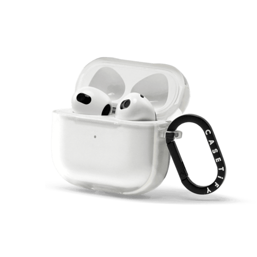 Stace Lips AirPods Case | AirPods (3rd Generation) / Earbuds Impact Case / Frost | Image 2