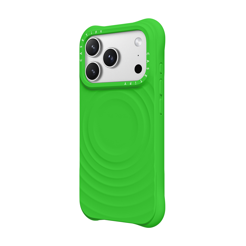 iPhone 17 Pro - Ripple Case - Pulse Green