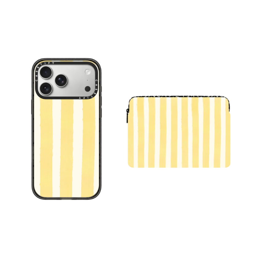 Yellow Stripes Set