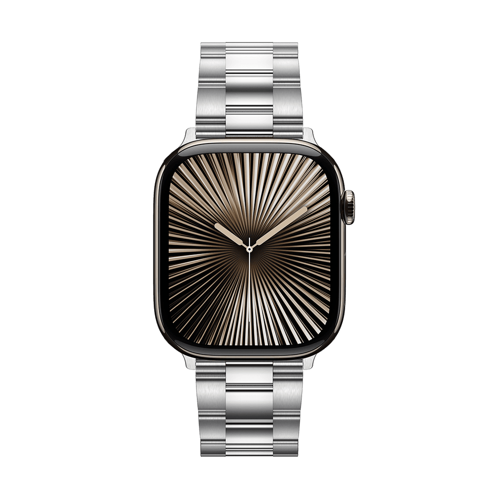 Stainless Steel 3-Link Band 46mm (Series 11) - Silver