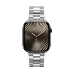 Stainless Steel 3-Link Band 46mm (Series 11) - Silver