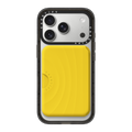 Snappy Ripple Wallet MagSafe Compatible - Volt Yellow | Image 1