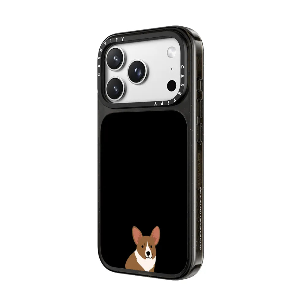 Sitting Corgi