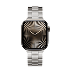 Titanium 3-Link Band 42mm (Series 10) - Natural Titanium