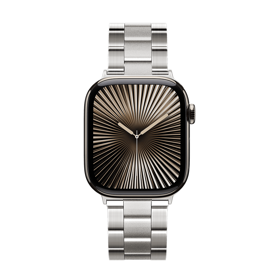 Titanium 3-Link Band 42mm (Series 10) - Natural Titanium