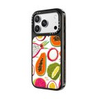EXOTIC FRUIT | iPhone 18 Pro Max / Impact Case MagSafe Compatible - Glossy / Glossy Black | Image 2