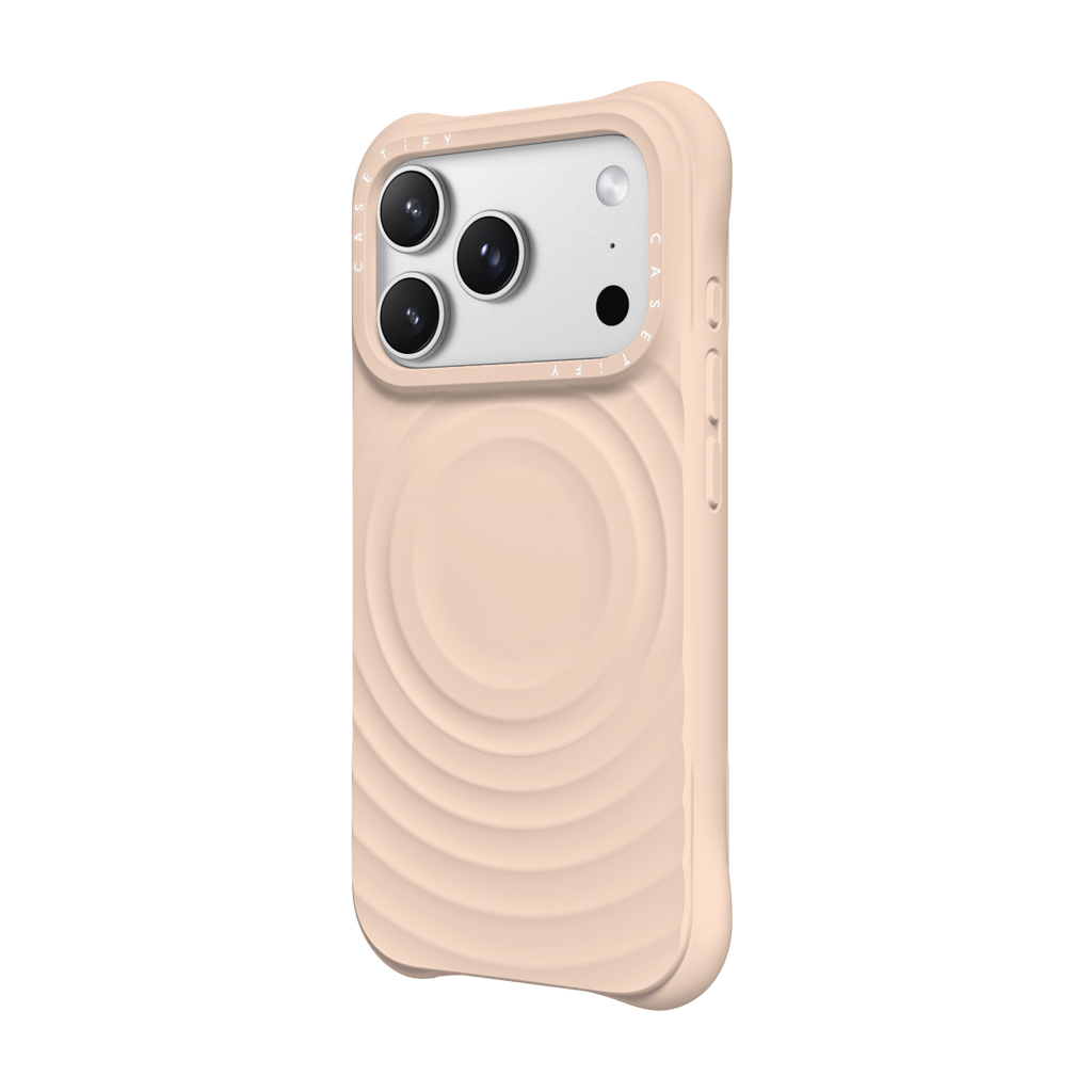 iPhone 17 Pro Max - Ripple Case - Oat