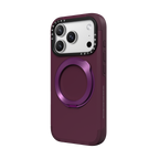 iPhone 17 Pro Max - Force Ring Stand Case - Mulberry