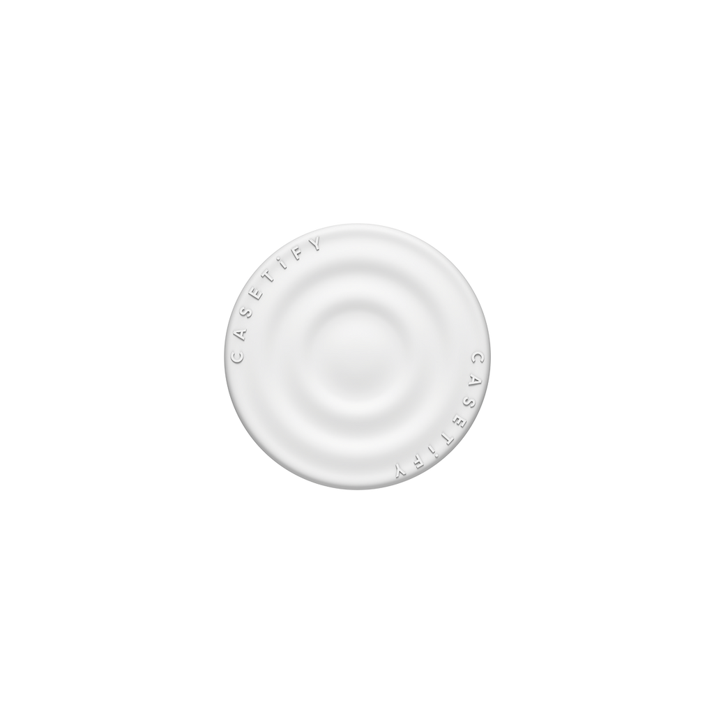 Snappy Ripple Grip Stand MagSafe Compatible - White