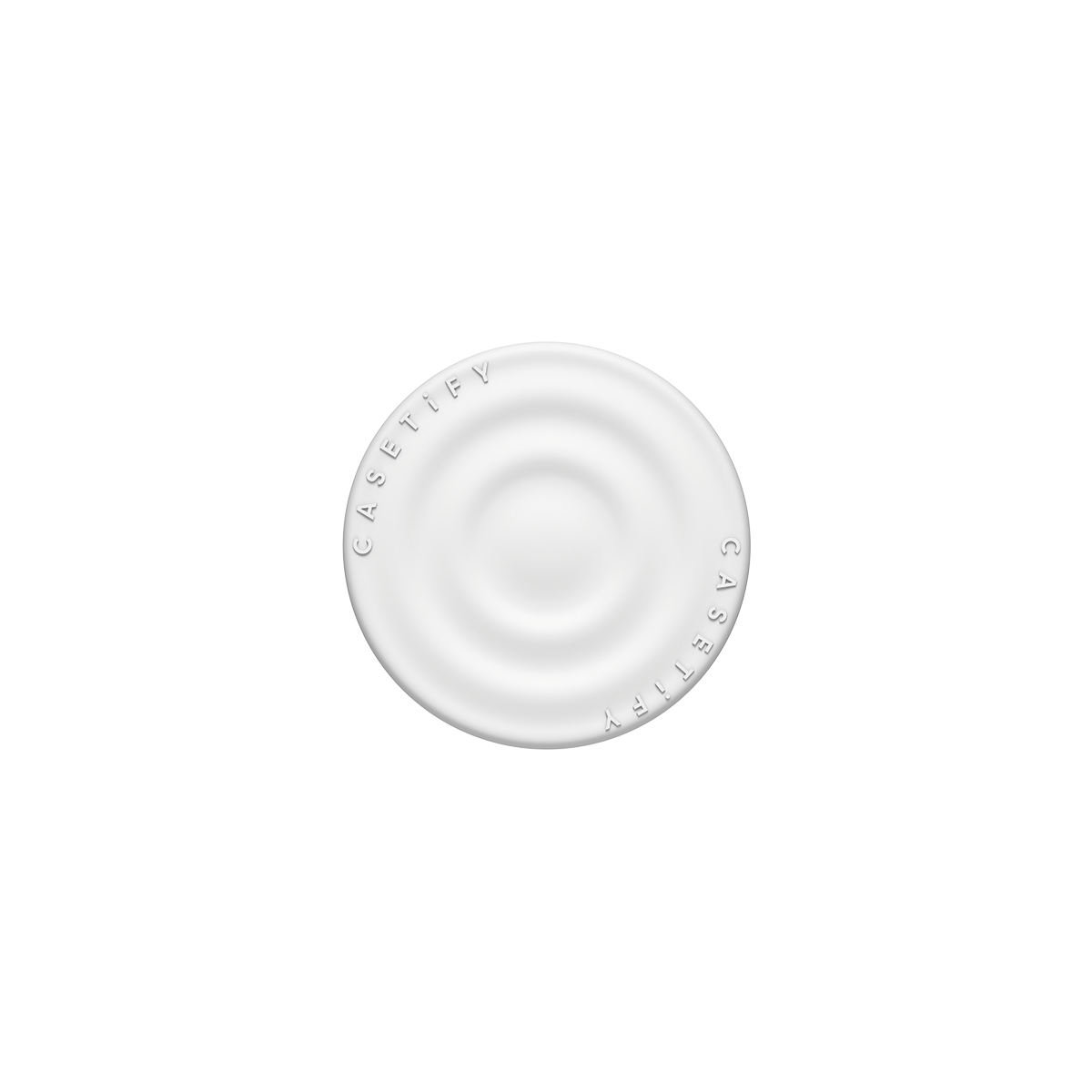 Snappy Ripple Grip Stand MagSafe Compatible - White
