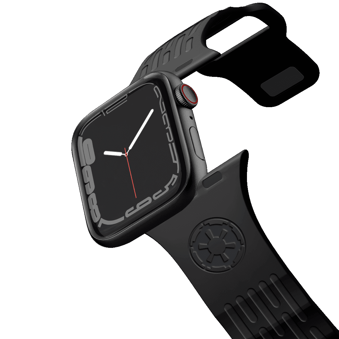 Galactic Empire's Emblem Bounce Band 45mm (Series 7-9) - Black | Image 1