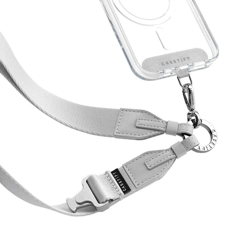 2-in-1 Utility Lanyard - Silver | Image 1
