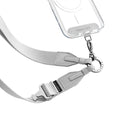 2-in-1 Utility Lanyard - Silver | Image 1