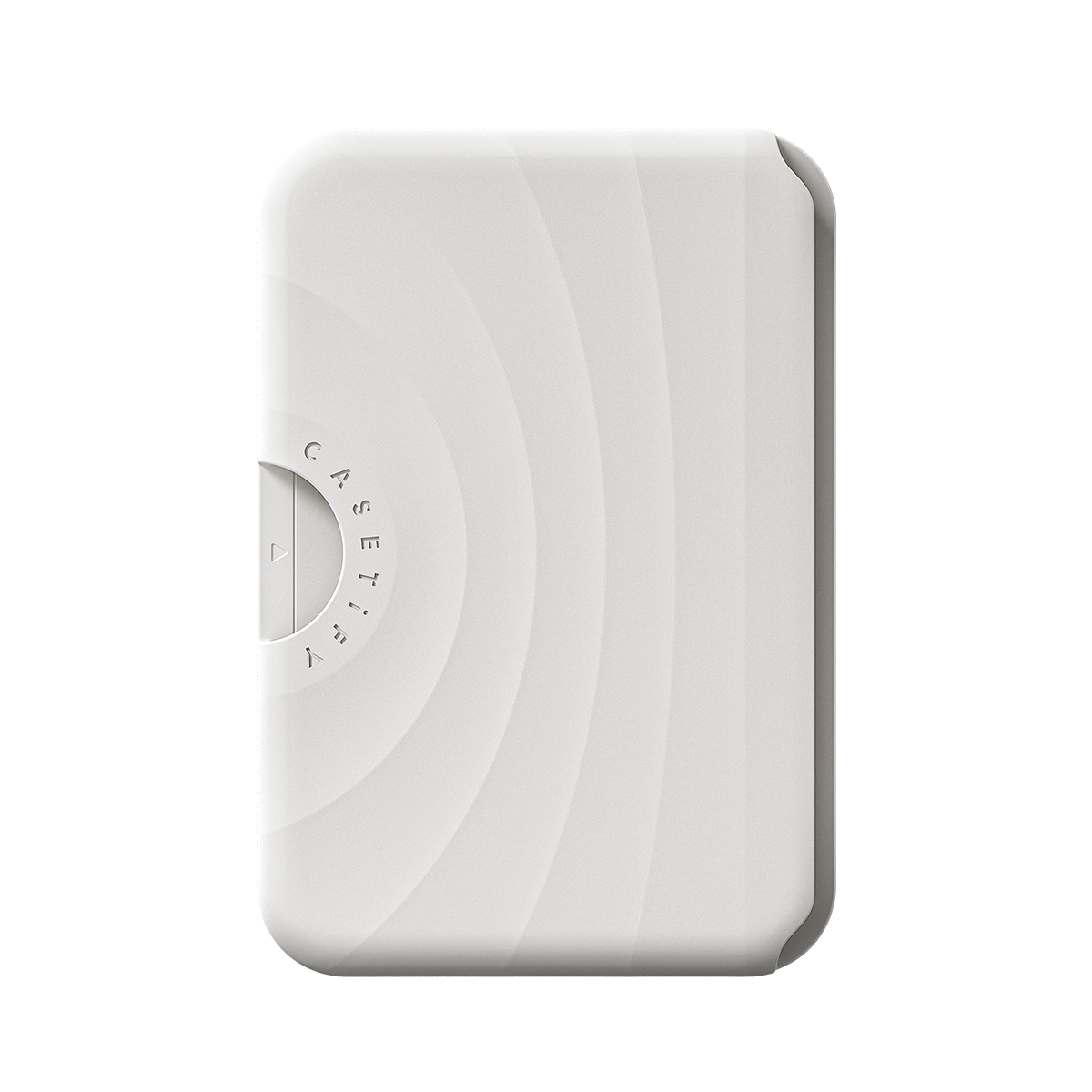 Snappy Ripple Wallet MagSafe Compatible - White