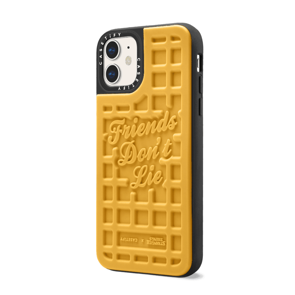 Stranger Things Waffle Case - iPhone 12 Mini