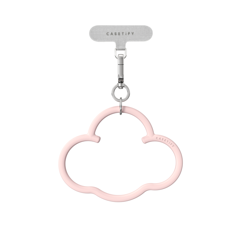 Jelly Wristlet - Cloud - Marshmallow Pink