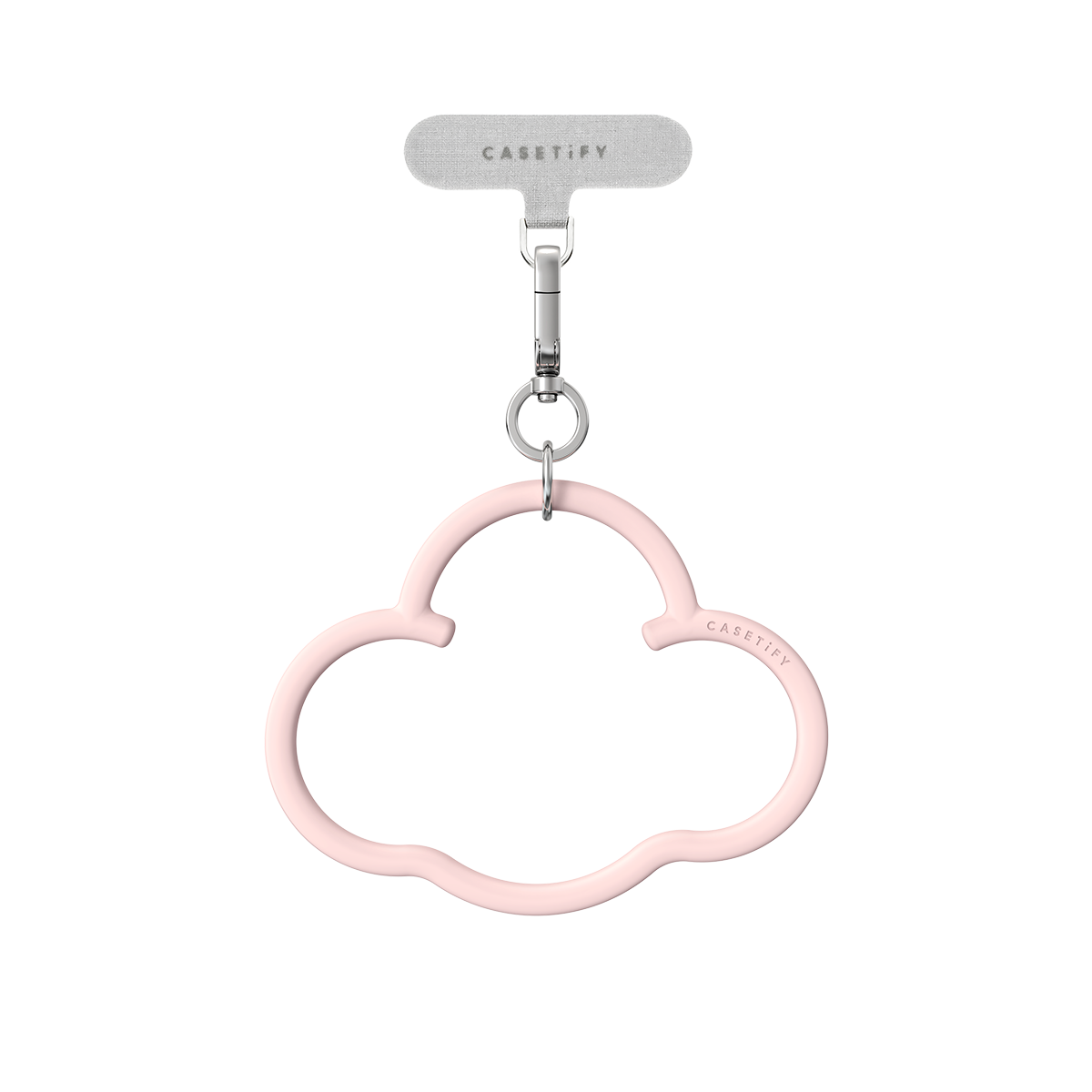 Jelly Wristlet - Cloud - Marshmallow Pink