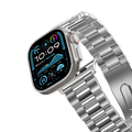 Stainless Steel 3-Link Band 49mm (Ultra 3) - Silver | Image 1