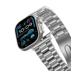 Stainless Steel 3-Link Band 49mm (Ultra 3) - Silver | Image 1