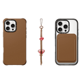 3-in-1 BioVeg Set- iPhone 16 Pro Max (Tan) & Snappy Wallet (Tan) & Phone Charm (Tan) | Image 1