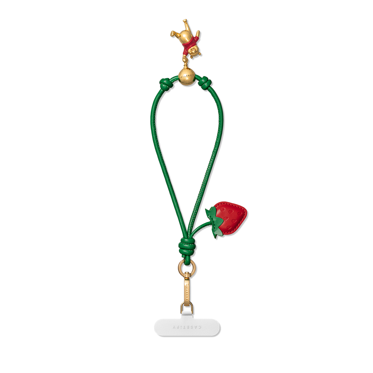 Winnie The Pooh Berry Phone Wristlet