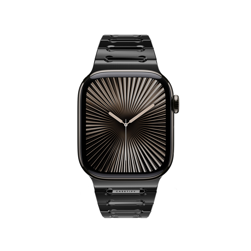 Stainless Steel Elite-H Band 46mm (Series 11) - Black