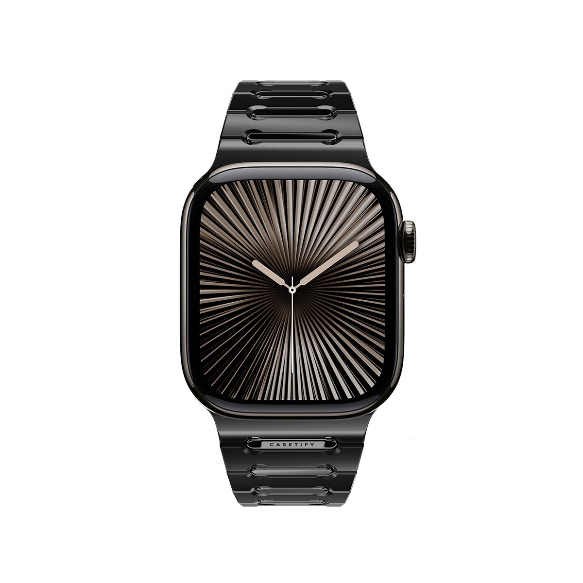 Stainless Steel Elite-H Band 46mm (Series 11) - Black