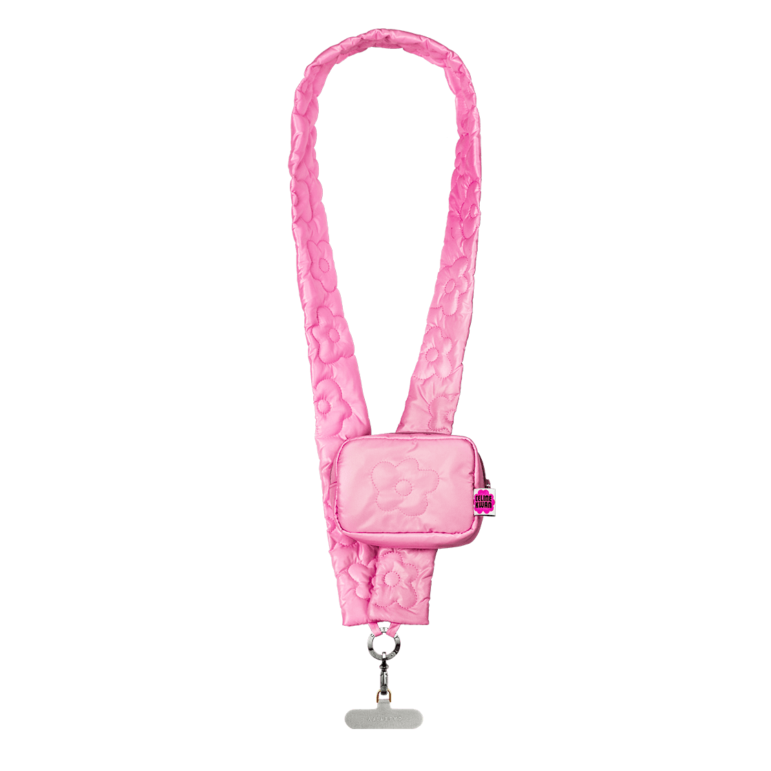 CELINE KWAN Puffy Strap With Mini Pouch