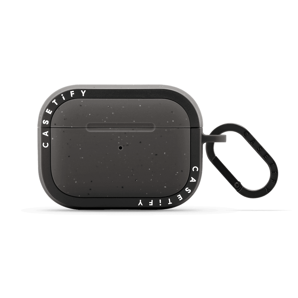 Bounce Duo Set -  iPhone 16 Pro Max Bounce Case MagSafe Compatible (Clear Black)& AirPods Pro 2 Bounce Case