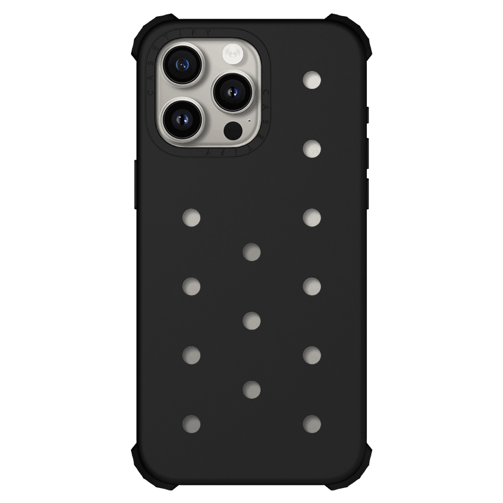 iPhone 15 Pro Max - The Push-In Case - Black