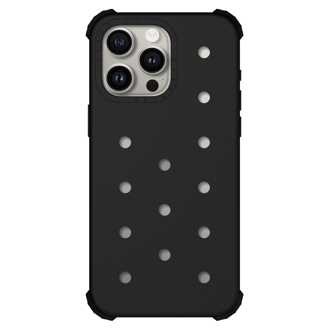 iPhone 15 Pro Max - The Push-In Case - Black