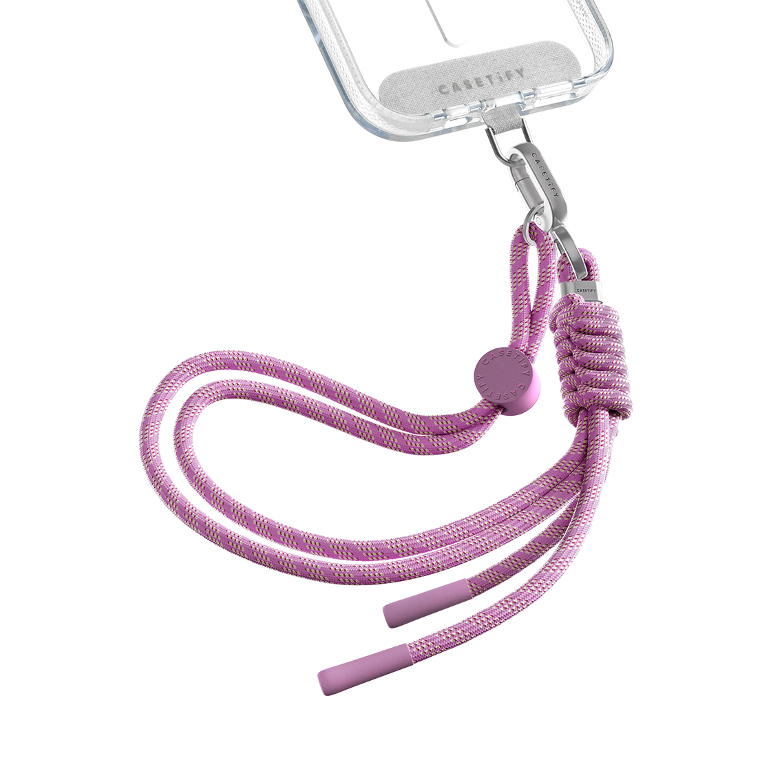 Rope Wrist Strap - Radish | Image 1