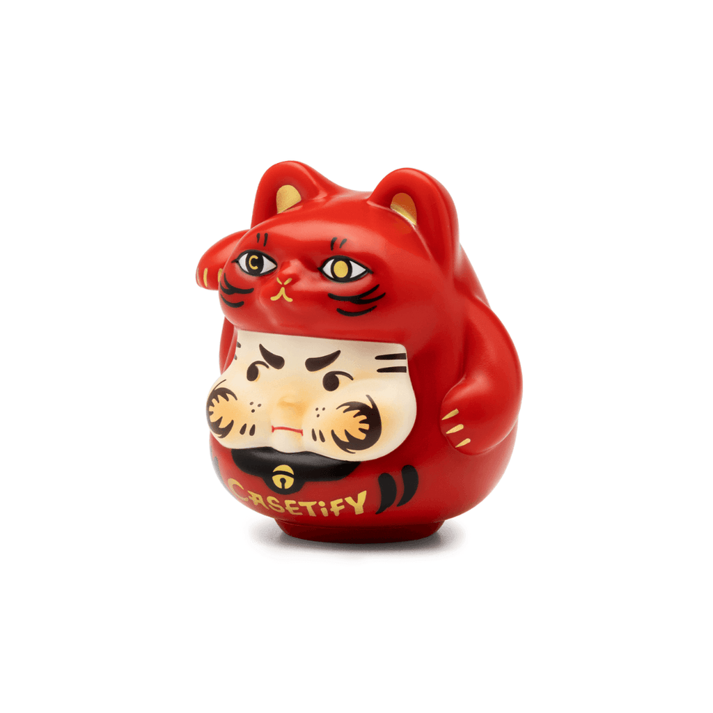 PP X MONSTER Lucky Kitten Daruma Red Edition