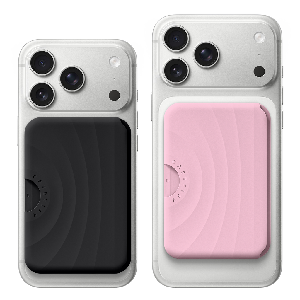 Snappy Ripple Wallet MagSafe Compatible - Primrose Pink