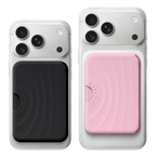 Snappy Ripple Wallet MagSafe Compatible - Primrose Pink