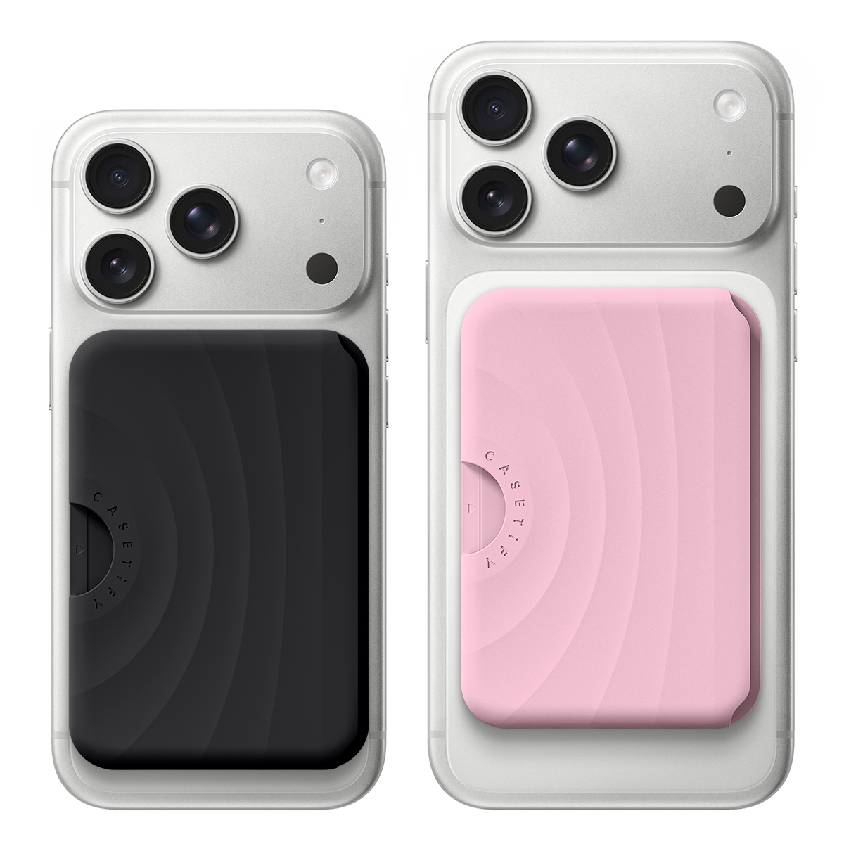 Snappy Ripple Wallet MagSafe Compatible - Primrose Pink