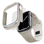 Apple Watch Series 7-9 (41mm) Apple Watch Gem Case - Rainbow