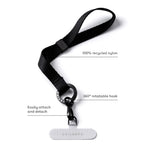 Utility Wrist Lanyard- Black