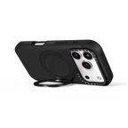 iPhone 17 Pro Max - Force Ring Stand Case - Black