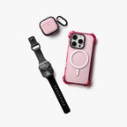 A Boy | AirPods 4 & 5 / Earbuds Bounce Case / Primrose Pink | Image 4