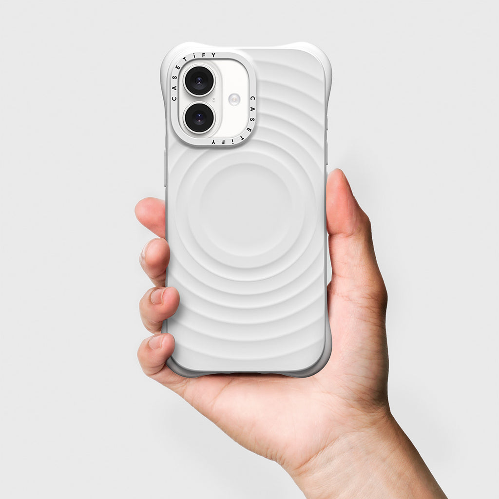iPhone 17 - Ripple Case - White