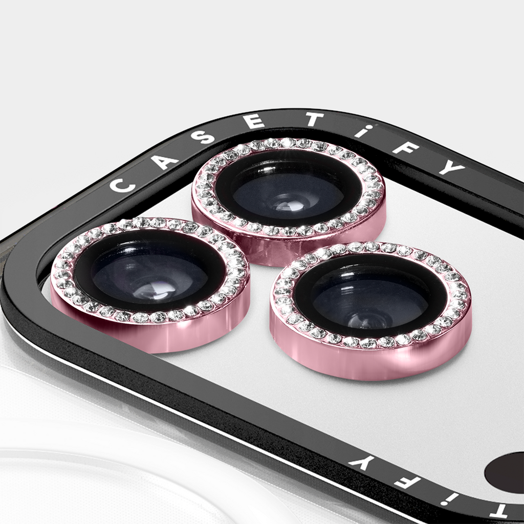 iPhone 17 Pro Max Camera Lens Gem - Sakura Pink