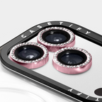 iPhone 17 Pro Max Camera Lens Gem - Sakura Pink