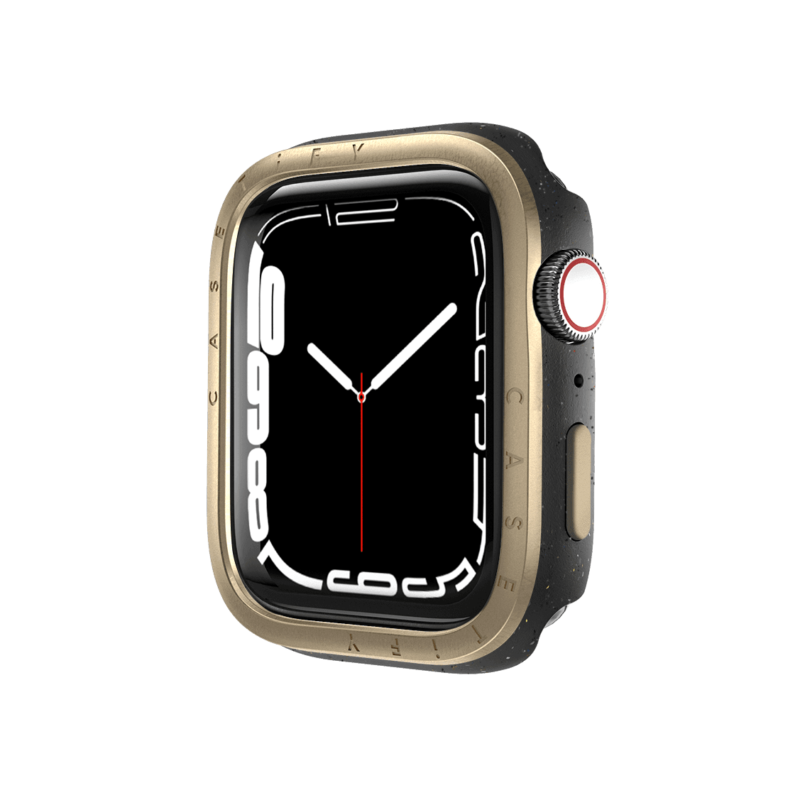 Apple Watch Metallic Impact Case with Screen Protector 41mm - Gold