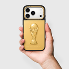 FIFA WORLD CUP 26 EXCLUSIVE COLLECTIBLE TROPHY CASE - iPhone 17 Pro