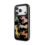 Rainbow Cheetah | iPhone 18 Pro Max / Impact Case MagSafe Compatible - Glossy / Glossy Black | Image 2