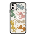 Rainbow Cheetah | iPhone 11 / Impact Case / Black | Image 1