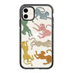 Rainbow Cheetah | iPhone 11 / Impact Case / Black | Image 1