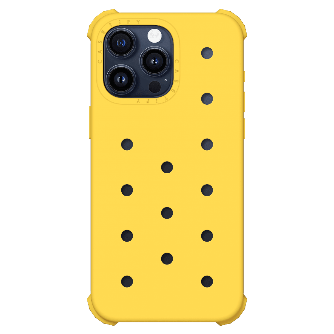 iPhone 15 Pro Max - The Push-In Case - Yellow