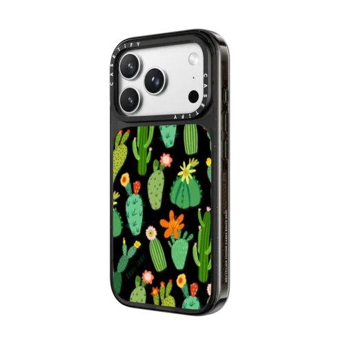 CACTI | iPhone 18 Pro Max / Impact Case MagSafe Compatible - Glossy / Glossy Black | Image 2